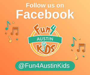 Facebook - Mobile Banner Ad Visit the Fun 4 Austin Kids Facebook page